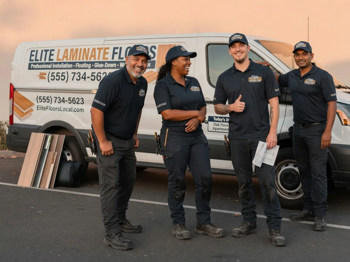 Laminate flooring installation company in Ottosen, IA